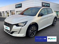 Weiß Gebraucht 2021 Peugeot e-208 GT Kleinwagen | 18.390 € (Fairer Preis)