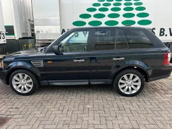 Blau Gebraucht 2007 Land Rover Range Rover Sport SUV | 11.000 € (Teuer)