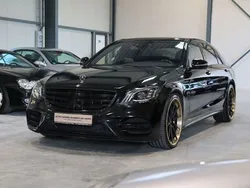 Schwarz Gebraucht 2018 Mercedes S560 Limousine | 58.800 € (Superpreis)