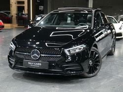 Schwarz Gebraucht 2022 Mercedes A250 AMG Limousine | 31.980 € (Teuer)