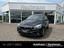 Schwarz Gebraucht 2016 BMW 216 Active Tourer Advantage Van / Kleinbus | 11.950 € (Teuer)