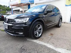 Deep black perleffekt Gebraucht 2018 VW Tiguan R-line SUV | 25.990 € (Guter Preis)