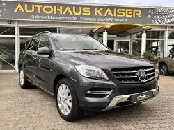 Grau Gebraucht 2014 Mercedes ML350 SUV | 24.990 € (Fairer Preis)