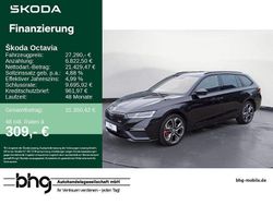 Schwarz Gebraucht 2022 Skoda Octavia | 27.290 € (Fairer Preis)