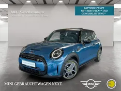 Blau Gebraucht 2022 Mini Cooper SE Kleinwagen | 20.999 € (Fairer Preis)