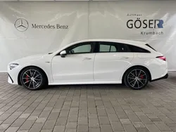Weiß Gebraucht 2024 Mercedes CLA35 AMG Premium Limousine | 47.990 € (Superpreis)