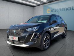 Schwarz Gebraucht 2020 Peugeot e-2008 Allure SUV | 20.599 € (Teuer)