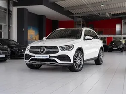 Polarweiss unilack Gebraucht 2022 Mercedes GLC400d AMG line SUV | 39.980 € (Guter Preis)