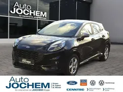 Schwarz Gebraucht 2020 Ford Puma ST-Line X SUV | 20.888 € (Etwas zu teuer)