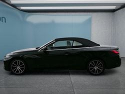 Grün Gebraucht 2022 BMW 420 Cabrio | 43.449 € (Fairer Preis)