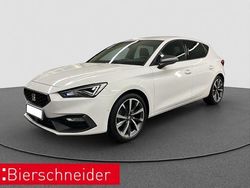 Weiss Gebraucht 2021 Seat Leon FR Limousine | 23.950 € (Etwas zu teuer)