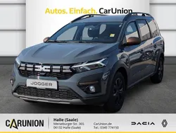 Schiefergrau (grau) Gebraucht 2025 Dacia Jogger Extreme Limousine | 23.687 € (Fairer Preis)