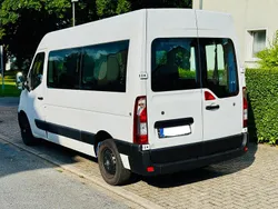 Blau Gebraucht 2015 Opel Movano Van | 12.500 € (Teuer)