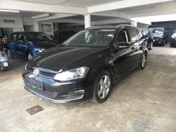 Schwarz Gebraucht 2016 VW Golf VII Allstar Kombi | 9.750 € (Guter Preis)