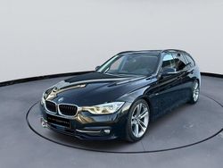 Schwarz Gebraucht 2017 BMW 320 Sport Line Kombi | 15.390 € (Fairer Preis)