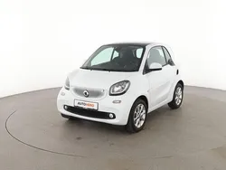 Weiß Gebraucht 2019 Smart ForTwo Coupé Basis Coupé | 13.580 € (Fairer Preis)