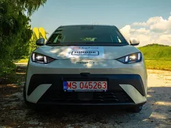 Weiß Neu 2025 BYD Dolphin Kleinwagen | 18.990 €