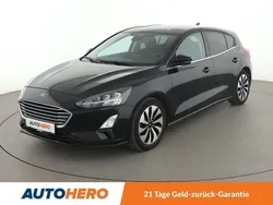 Schwarz Gebraucht 2020 Ford Focus Cool & Connect Limousine | 15.330 € (Fairer Preis)