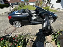Schwarz Gebraucht 2008 Peugeot 207 CC Cabrio | 3.500 € (Fairer Preis)