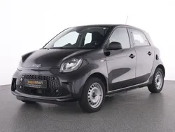 Schwarz Gebraucht 2022 Smart ForFour Electric Drive Limousine | 8.485 € (Guter Preis)