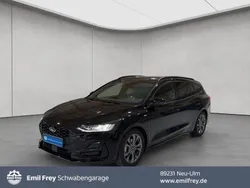 Schwarz Gebraucht 2024 Ford Focus ST-Line X Kombi | 26.480 € (Guter Preis)