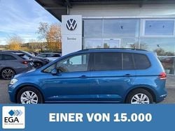 Blau metallic Gebraucht 2021 VW Touran Comfortline Van / Kleinbus | 30.990 € (Fairer Preis)