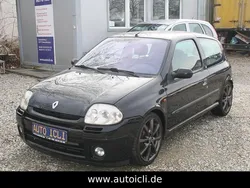 Schwarz Gebraucht 2000 Renault Clio Coupé | 7.990 € (Fairer Preis)