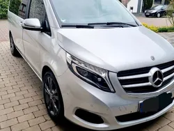 Silber Gebraucht 2019 Mercedes V250 Avantgarde Edition Van / Kleinbus | 41.000 € (Superpreis)