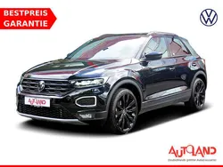 Schwarz Gebraucht 2021 VW T-Roc Sportline SUV | 28.990 € (Guter Preis)