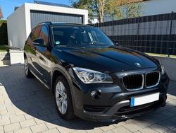 Schwarz Gebraucht 2015 BMW X1 Sport Line SUV | 15.500 € (Fairer Preis)