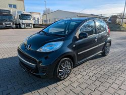Schwarz Gebraucht 2009 Peugeot 107 Kleinwagen | 3.990 € (Teuer)