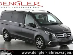 Graphitgrau metallic Gebraucht 2024 Mercedes V300 Exclusive Van / Kleinbus | 71.490 € (Superpreis)