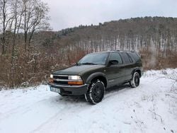 Grün Gebraucht 2002 Chevrolet Blazer LT SUV | 4.498 € (Fairer Preis)