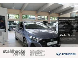 Blau Neu 2025 Hyundai i20 Limousine | 28.990 € (Teuer)