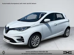 Artisweiß Gebraucht 2021 Renault Zoe Experience Kleinwagen | 14.870 € (Fairer Preis)