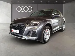 Grau Gebraucht 2022 Audi Q5 S-Line SUV | 39.850 € (Fairer Preis)