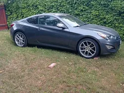 Grau Gebraucht 2016 Hyundai Genesis Coupé | 18.490 € (Etwas zu teuer)