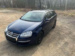 Blau Gebraucht 2008 VW Golf VI Trendline Kleinwagen | 2.700 € (Guter Preis)