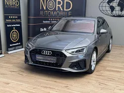 Grau Gebraucht 2022 Audi A4 S-Line Kombi | 29.899 € (Guter Preis)