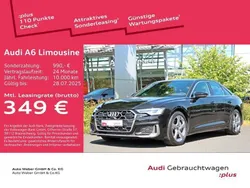 Schwarz Gebraucht 2024 Audi A6 S-Line Limousine | 54.890 €