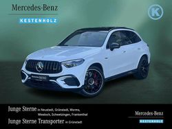 Manufaktur opalithweiß bright Gebraucht 2024 Mercedes GLC63 AMG AMG SUV | 98.290 € (Etwas zu teuer)