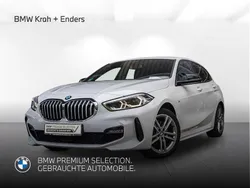Weiß Gebraucht 2021 BMW 118 Performance Kleinwagen | 24.900 € (Etwas zu teuer)