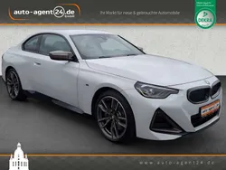 Mineralweiss metallic Gebraucht 2022 BMW M2 Coupé | 41.990 €