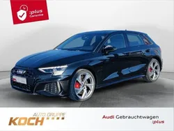 Mythosschwarz metallic Gebraucht 2023 Audi S3 Ambiente Limousine | 41.390 € (Guter Preis)