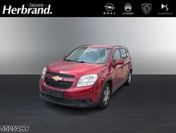 Orientrot/velvet red met Gebraucht 2013 Chevrolet Orlando SUV | 3.250 € (Superpreis)