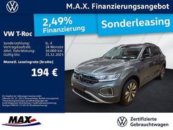 Indiumgrau metallic Gebraucht 2025 VW T-Roc Goal SUV | 22.239 € (Fairer Preis)