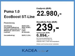 Schwarz Gebraucht 2024 Ford Puma ST-Line X | 22.980 € (Superpreis)