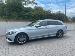Silber Gebraucht 2016 Mercedes C220 Avantgarde Kombi | 12.990 € (Guter Preis)