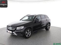 Schwarz (metallic) Gebraucht 2015 Mercedes GLC220 SUV | 27.880 € (Guter Preis)