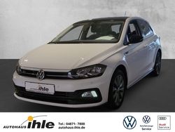 Weiss Gebraucht 2019 VW Polo R-line Kleinwagen | 14.470 € (Fairer Preis)